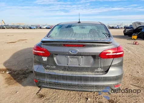 2015 Ford Focus Se из США, поврежденный, VIN 1FADP3F21FL369129